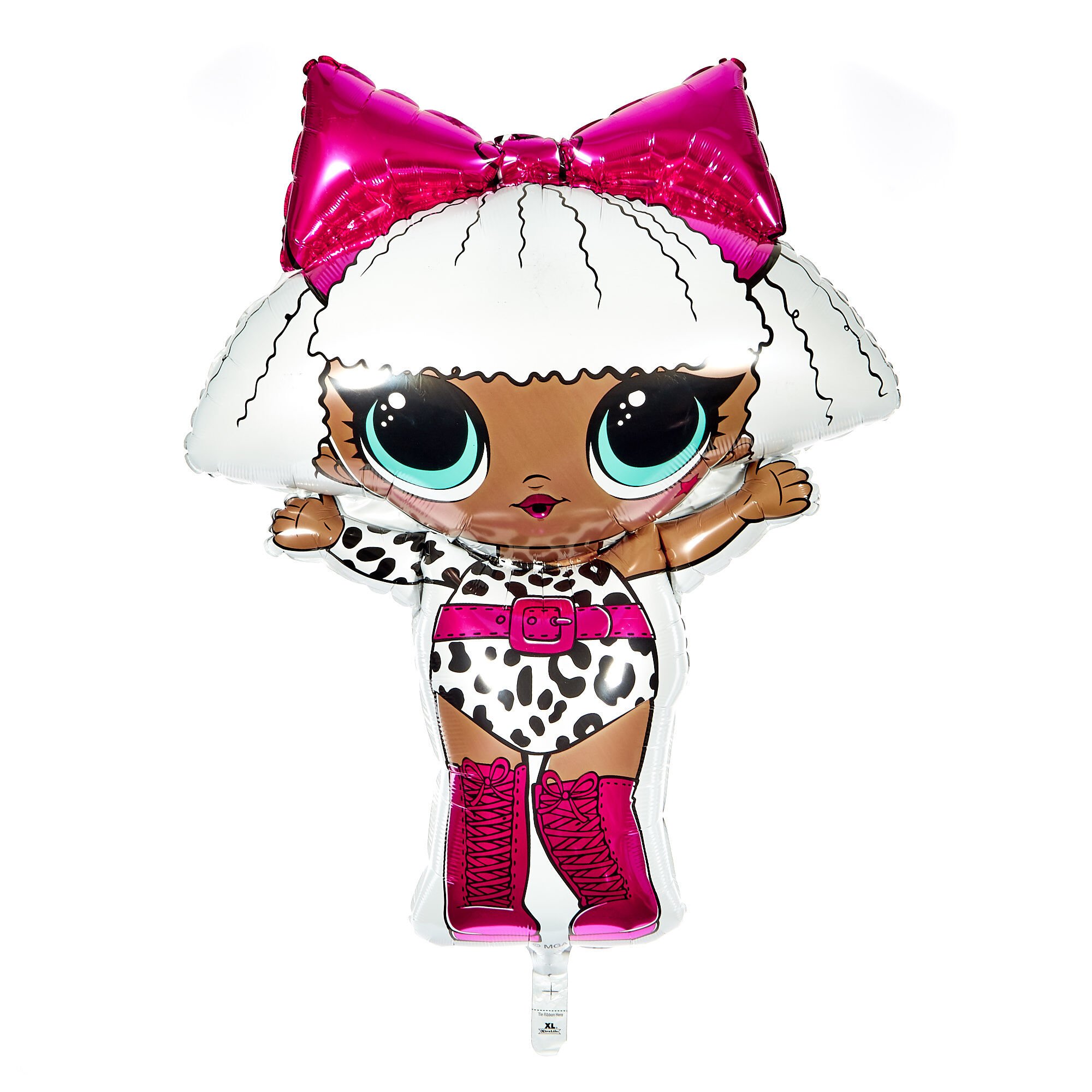 Lol shop dolls balloons