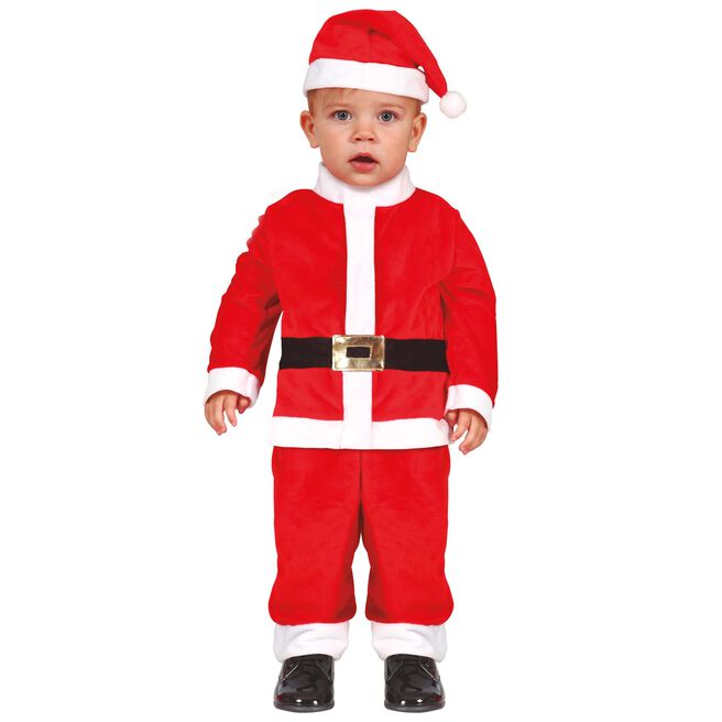 Santa Claus Baby Fancy Dress Costume 