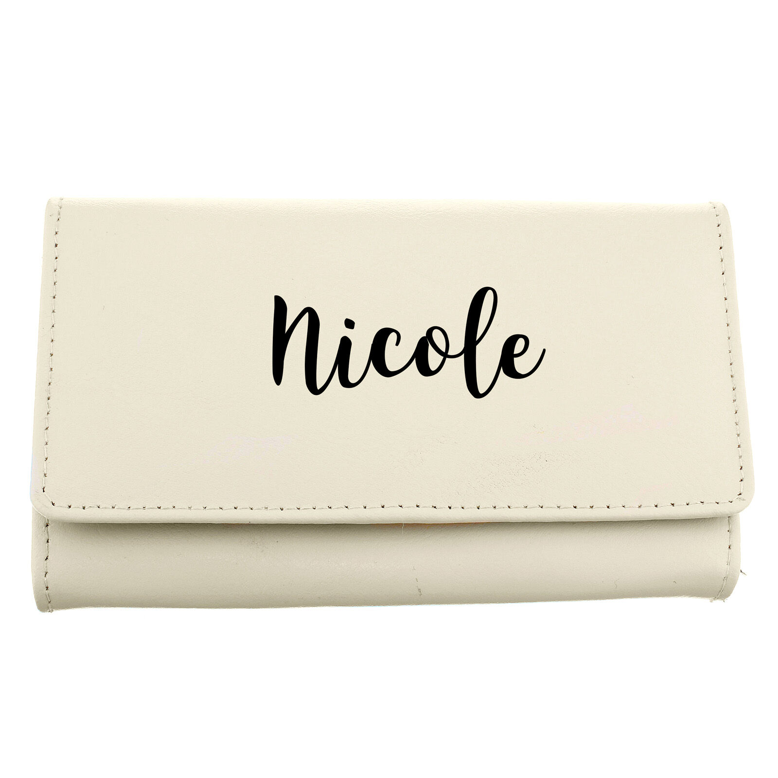 Personalised Leather Coin Purse | Deb's Design Lab