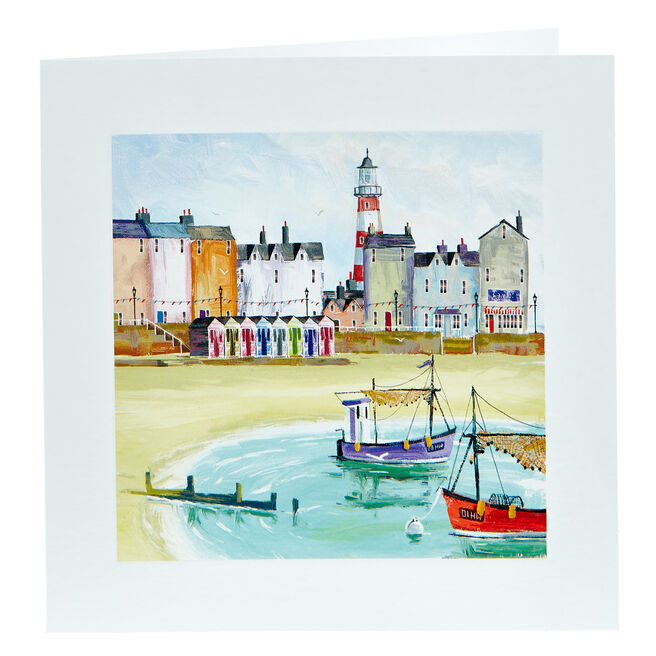 Any Occasion Card - Seaside Town