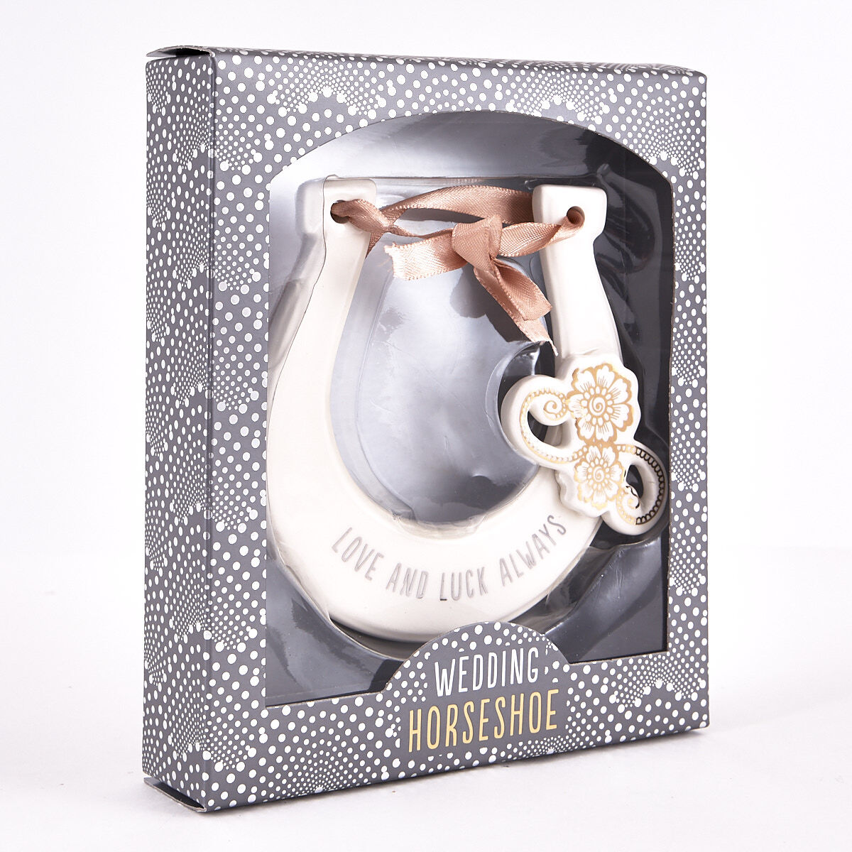 Buy Ceramic wedding Horseshoe for GBP 2.99 Card Factory UK