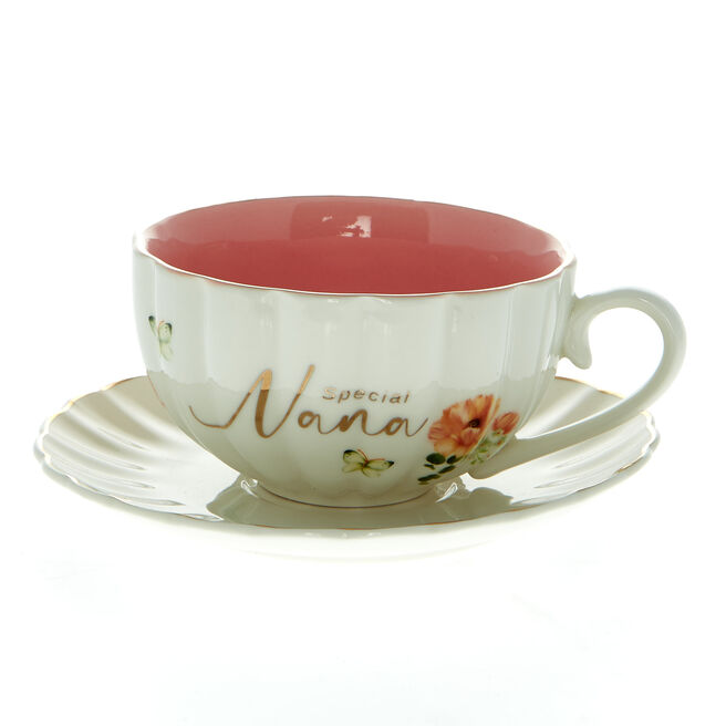 Special Nana Cup & Saucer
