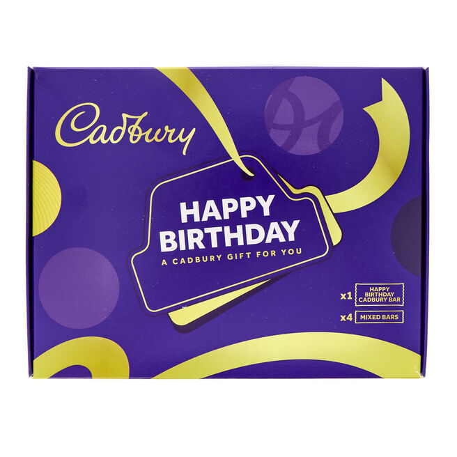Cadburys Happy Birthday Chocolate Hamper