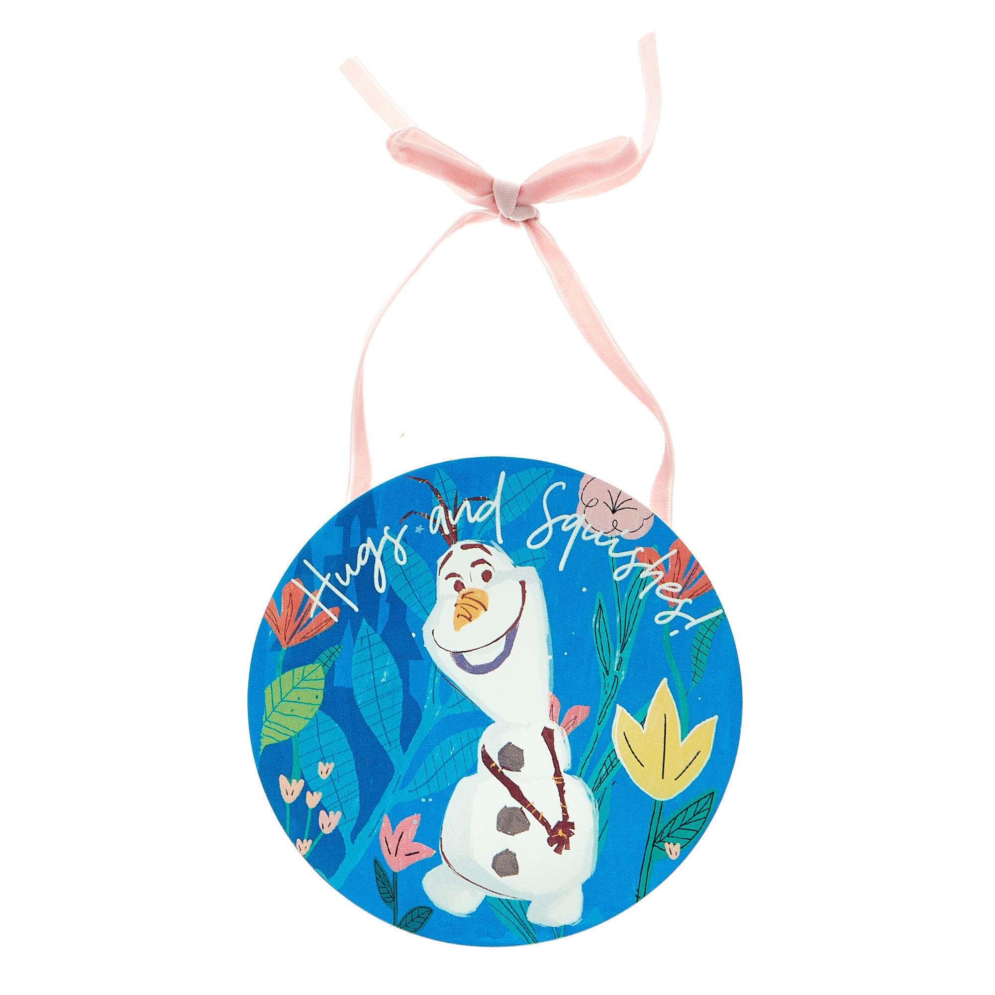 Buy Disney Olaf Hugs & Squishes Plaque for GBP 2.99 | Card Factory UK