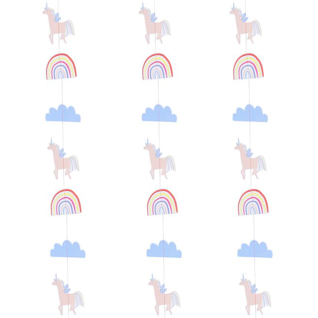 Unicorn Hanging Decoration
