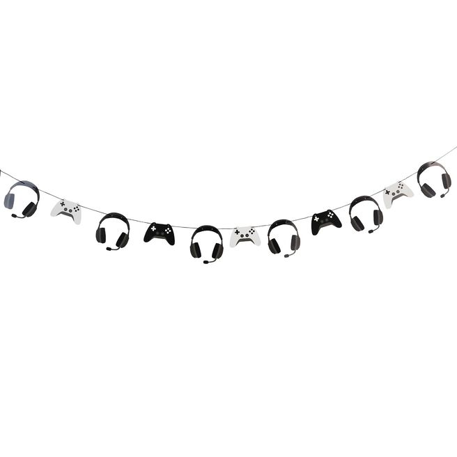 Gamer Card Garland