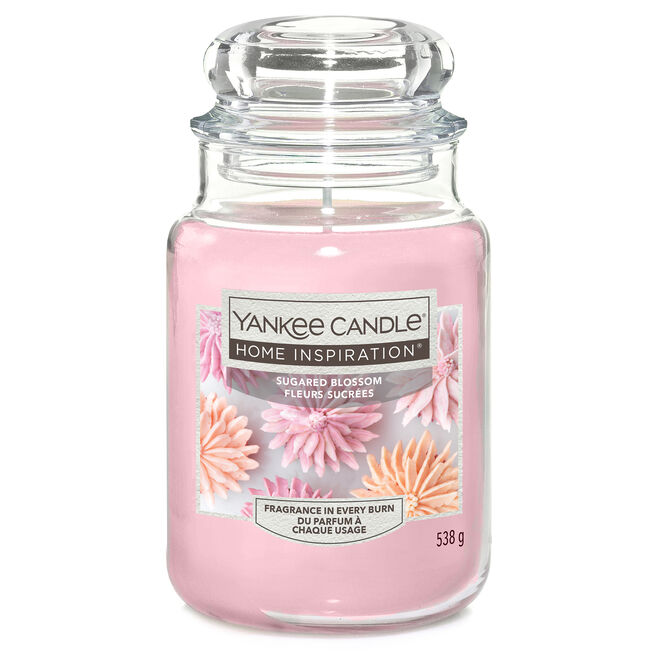 Large Home Inspiration Yankee Candle - Sugared Blossom