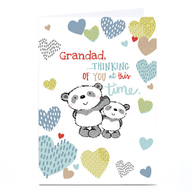 Personalised Bev Hopwood Card - Thinking Of You