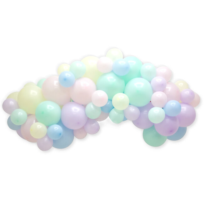 Macaroon Balloon Garland Kit