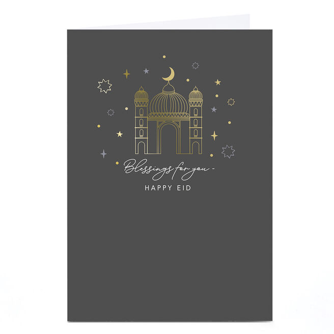 Eid Card - Blessings For You