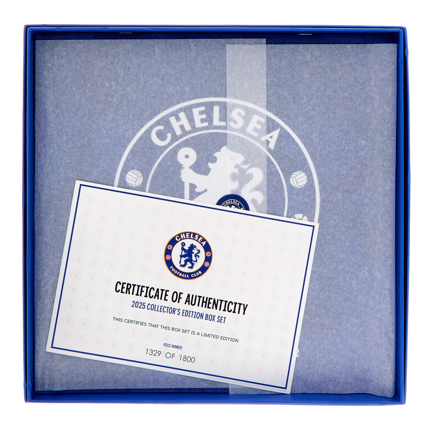 Buy Chelsea 2025 Limited Edition Calendar & Musical Collectors Gift Set