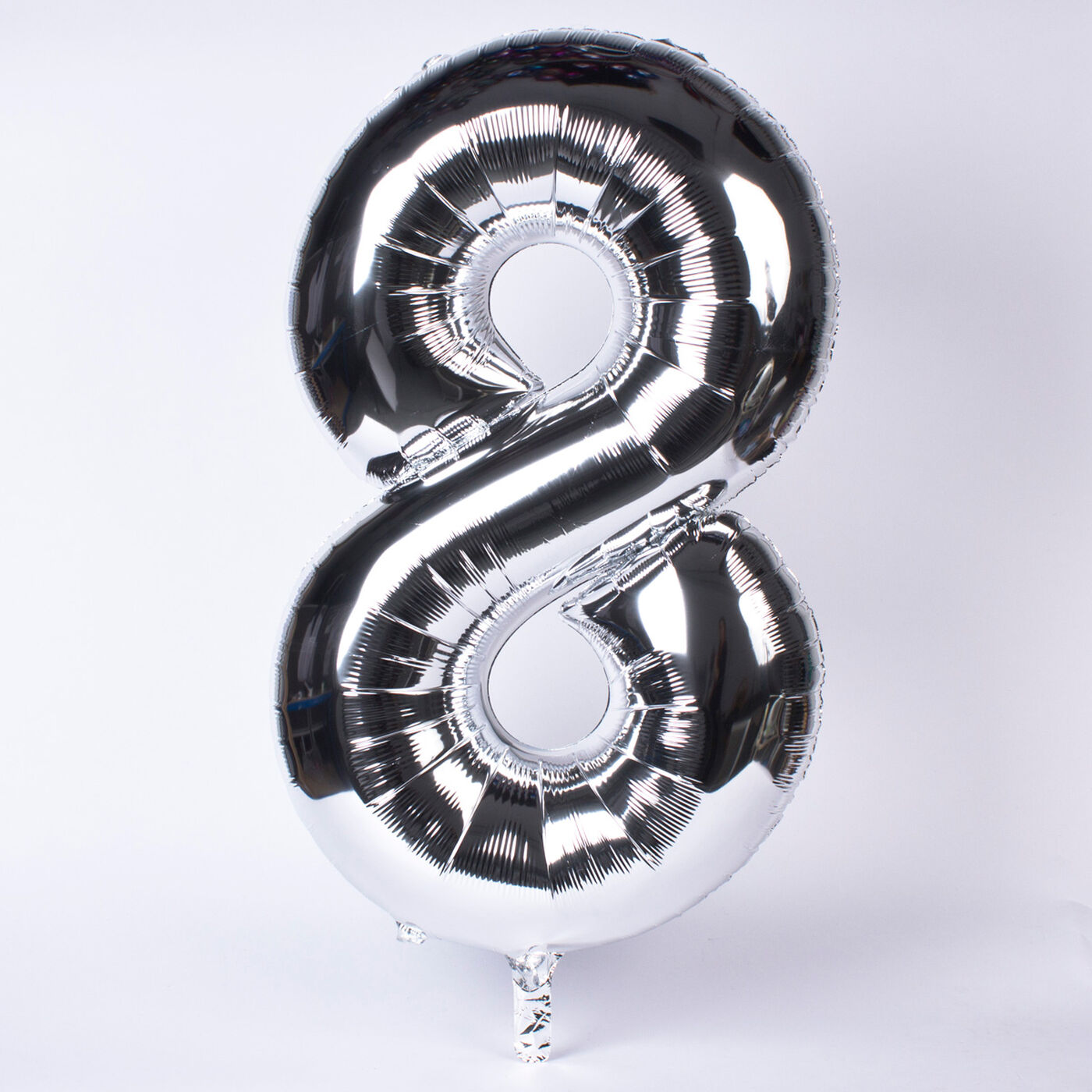 Number 8 Satin White (Helium) main image 1