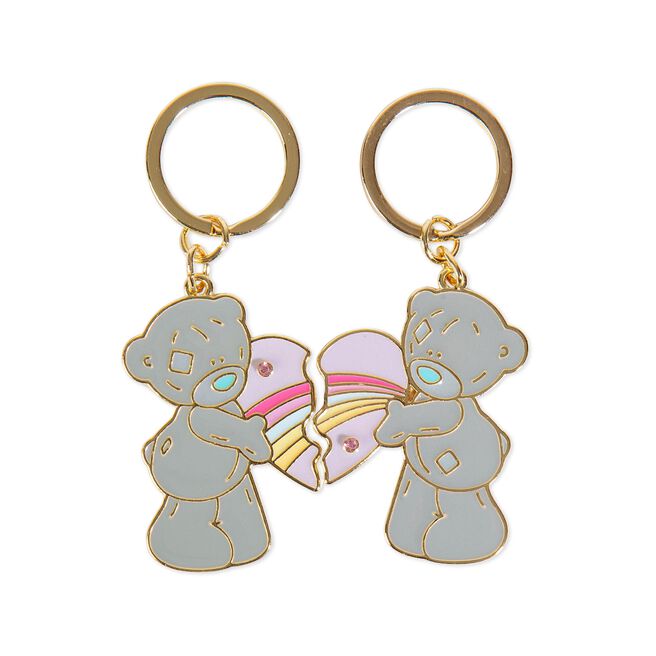 Tatty Teddy Two-Part Love Heart Keyrings
