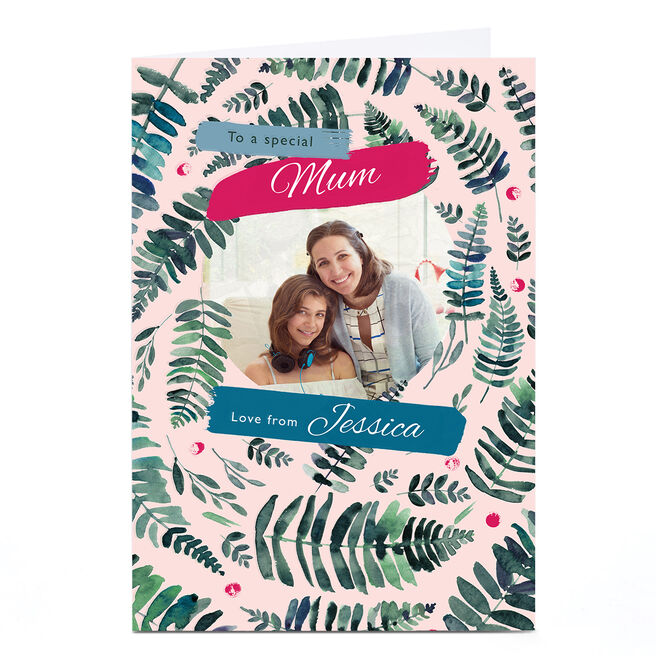 Photo Rebecca Prinn Mother's Day Card - Leaves