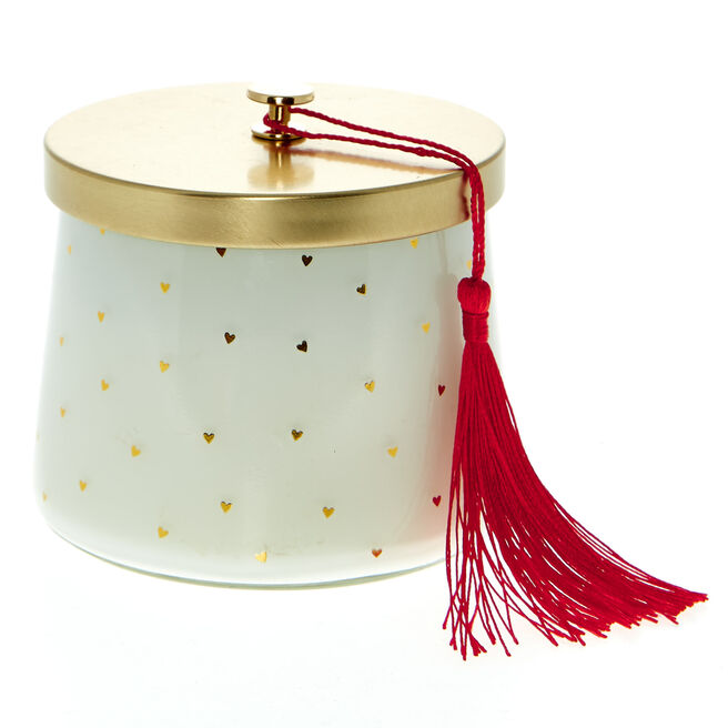 Nothing Shines Brighter Than Love Cashmere Scented Candle , Nothing Shines Brighter Than Love Cashmere Scented Candle