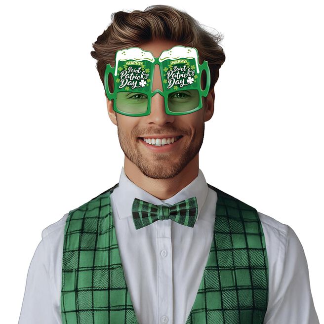 Happy St. Patrick's Day Beer Glasses
