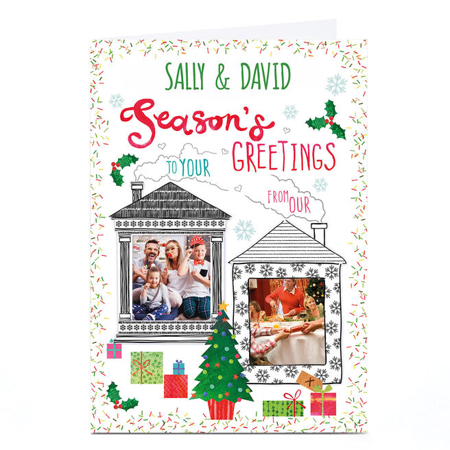 Photo Nik Golesworthy Christmas Card - Our Home