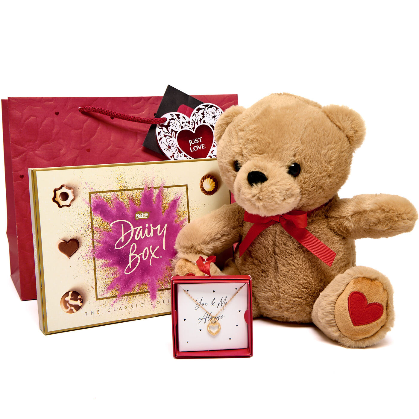 Buy Romantic Valentine #39 s Day Gift Bundle for GBP 17 46 Card Factory UK