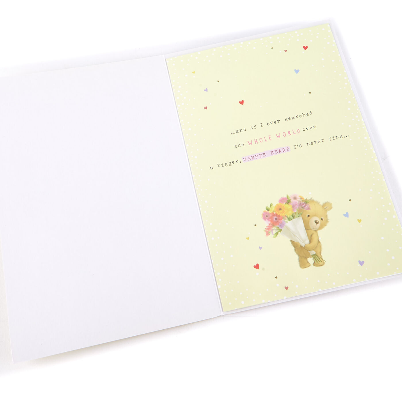 Buy Birthday Card Lovely Granny Bear With Flowers For Gbp 179