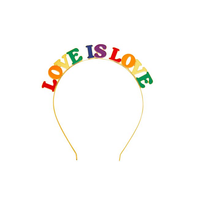Love is Love Headband 