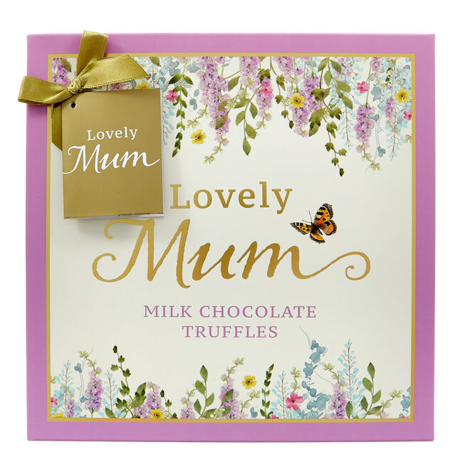 Lovely Mum Milk Chocolate Truffles