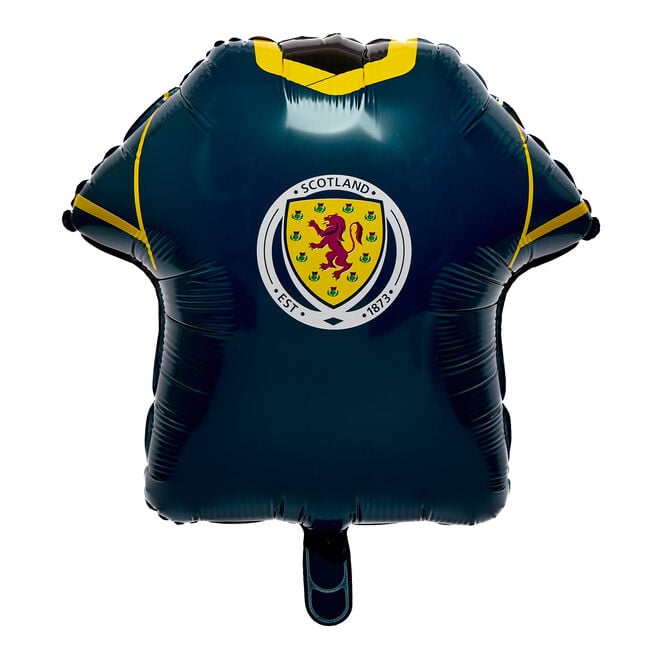 Scotland 20-Inch Football Shirt Balloon