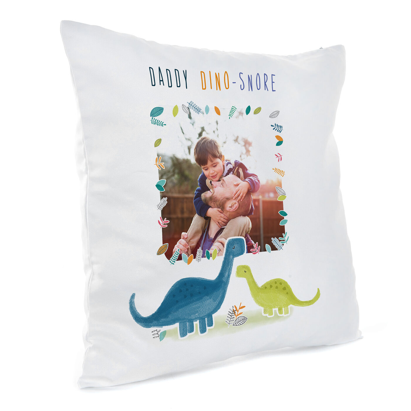 Daddy　Father's　Day　Personalised　for　UK　Cushion　Factory　Dino-Snore　Card　GBP　17.99　Buy　Photo