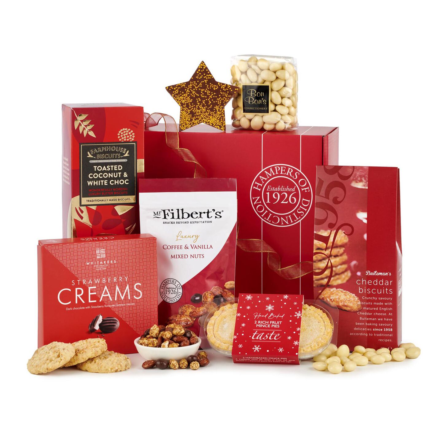 Buy Snow Drop Christmas Hamper for GBP 24.95 Card Factory UK