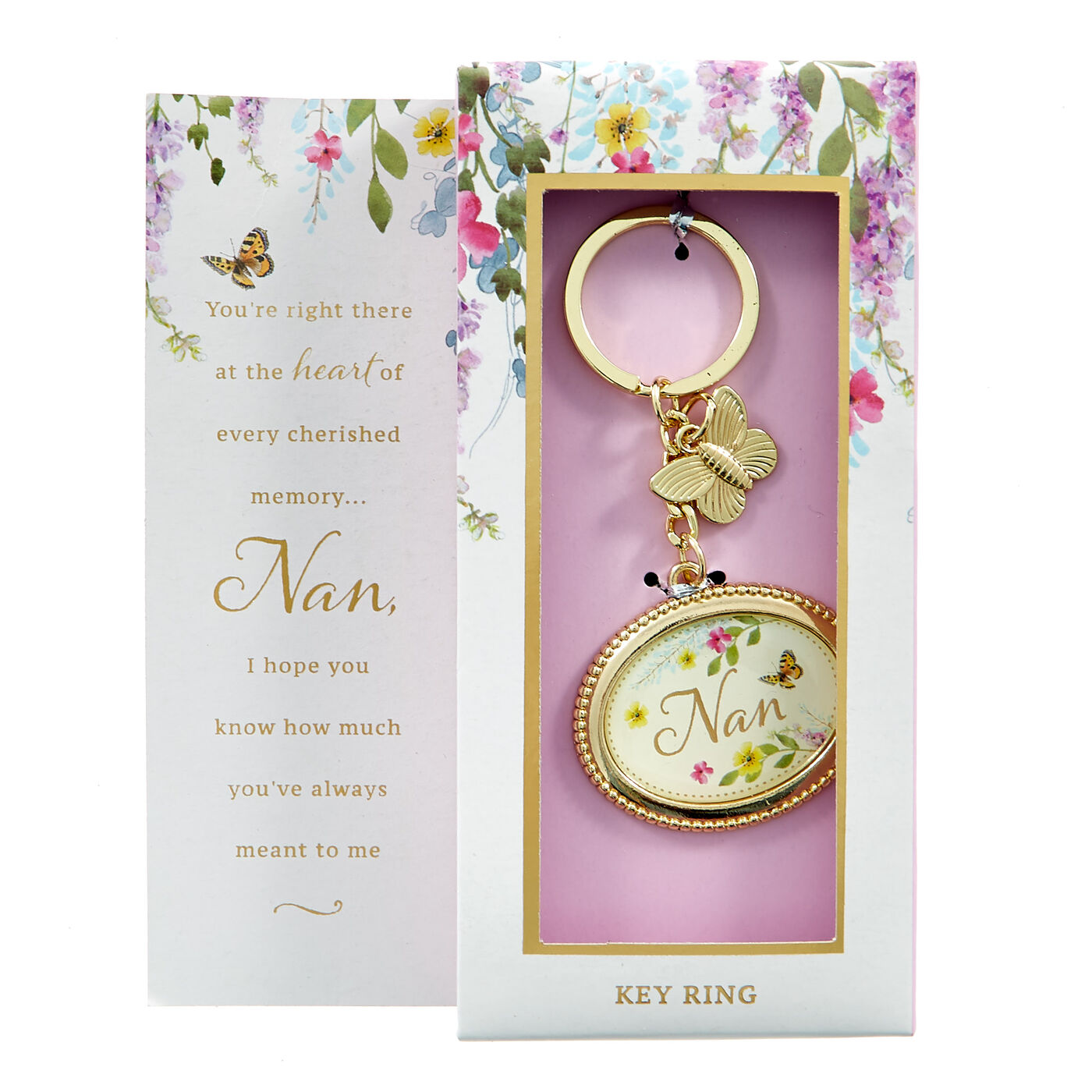 Buy Sentimental Nan Keyring for GBP 1.49 | Card Factory UK
