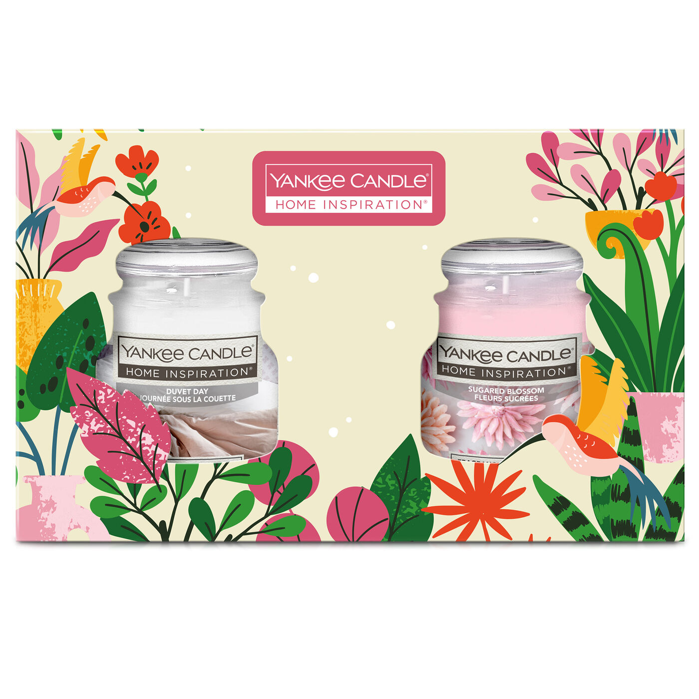 Buy Yankee Candle Home Inspiration Jar Candle Gift Set of 2 for GBP 13.