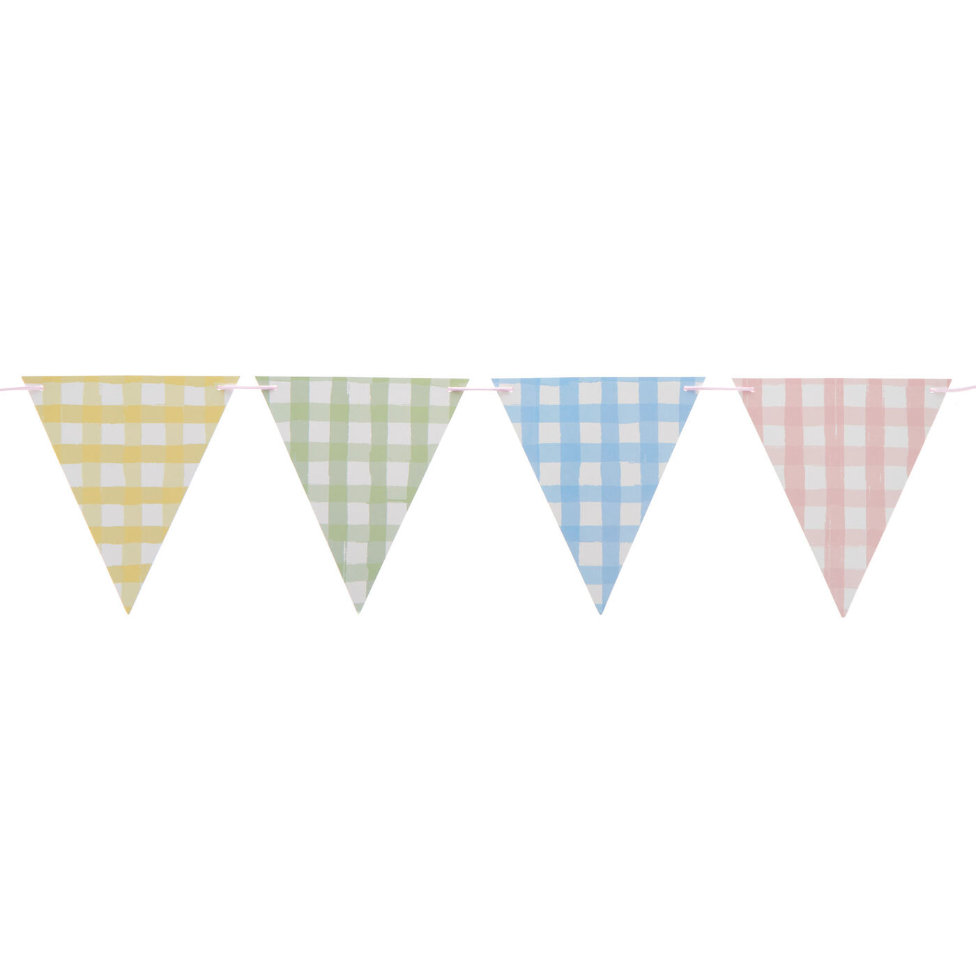 Buy Gingham Picnic Party Tableware & Decorations Bundle 8 Guests for