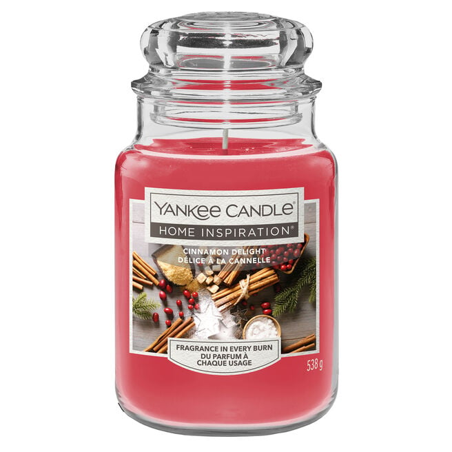 Yankee Candle Home Inspiration Cinnamon Delight Large Candle