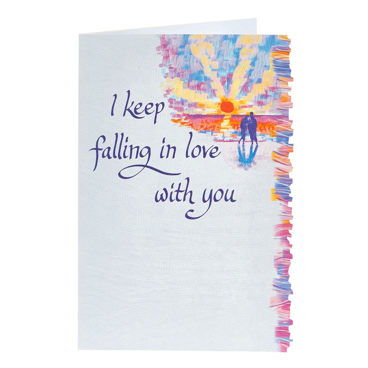 Blue Mountain Arts Love Card - 'You Are My Everything' Romantic Greeting Card For Partners