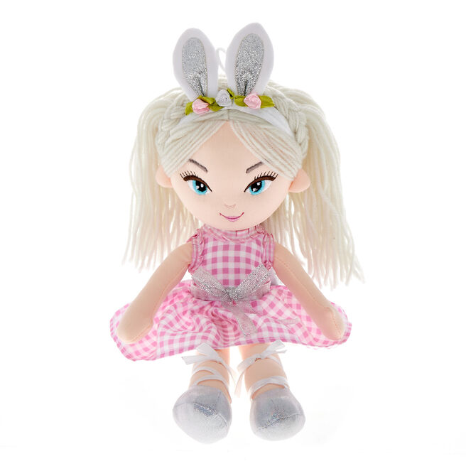 Easter Doll Soft Toy