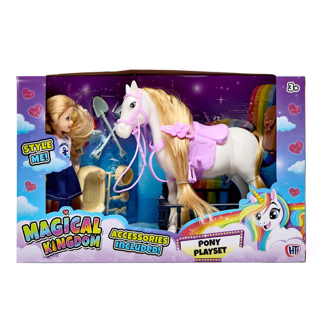 Magical Kingdom Pony Playset