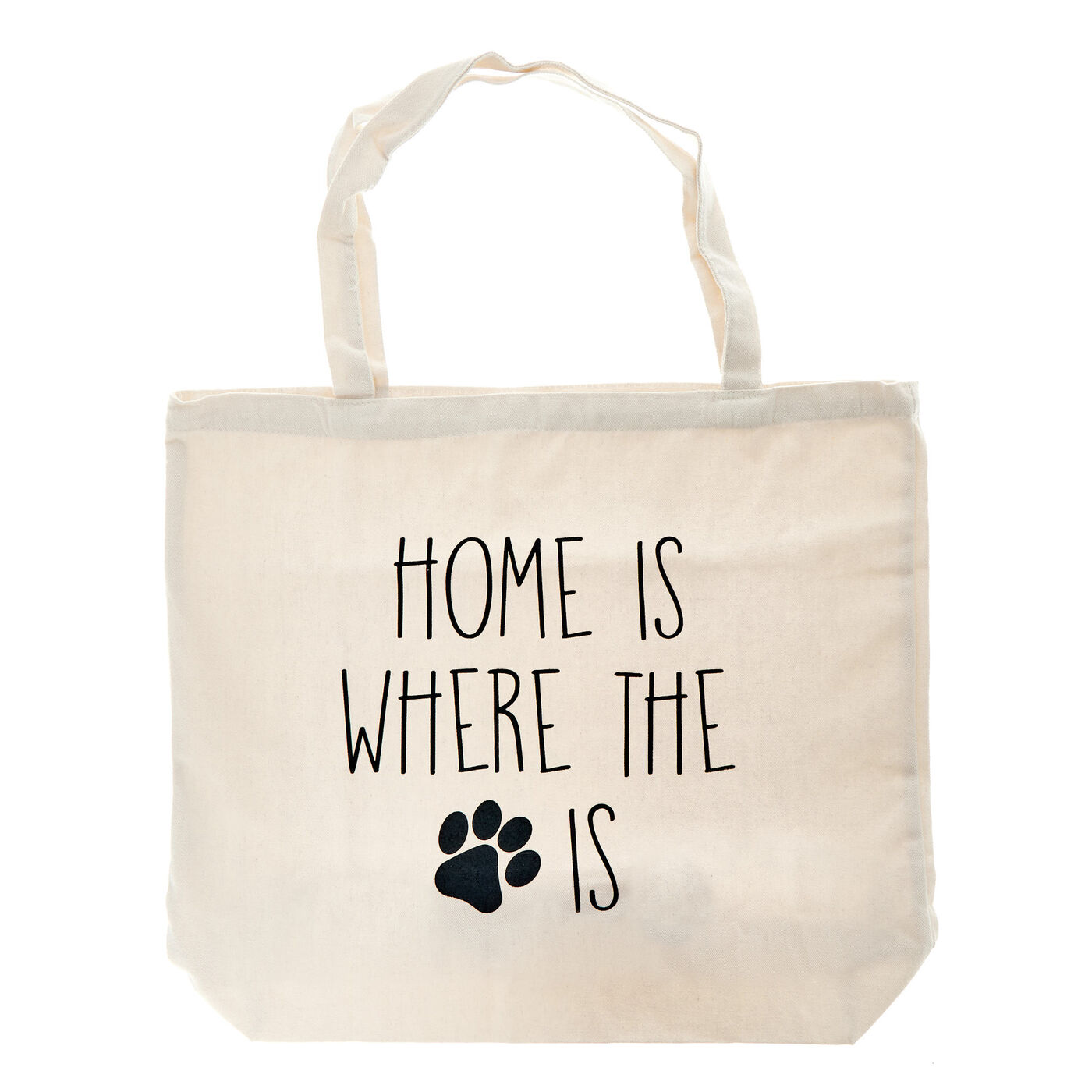 Buy Paw Print Reusable Tote Bag for GBP 2.99 Card Factory UK
