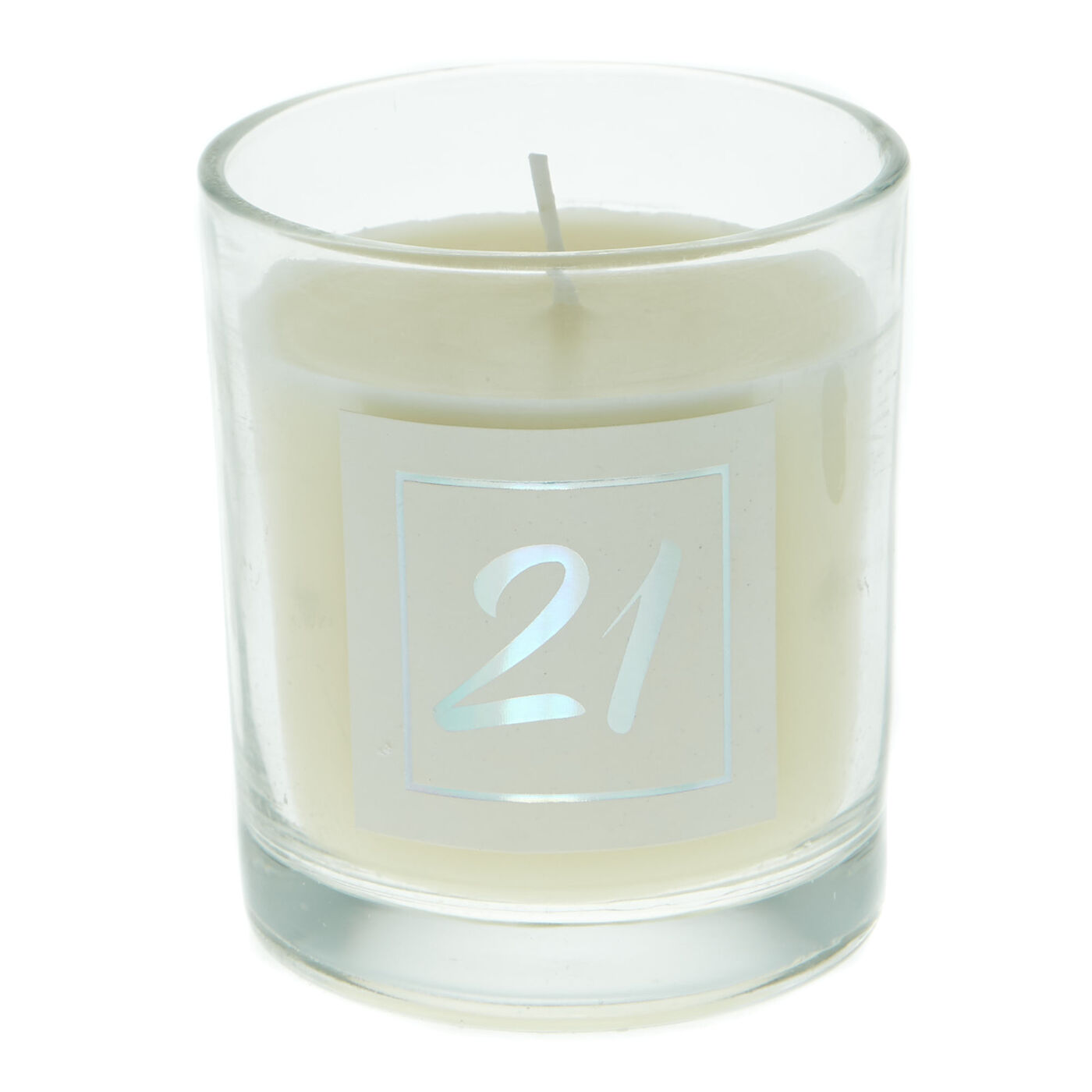 Buy 21st Birthday Vanilla Scented Candle for GBP 2.99 Card Factory UK