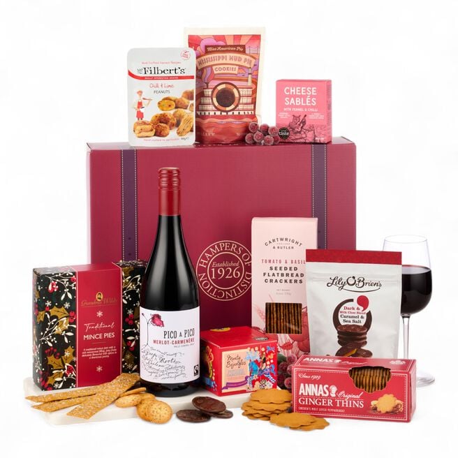 The Redsleeves Red Wine Hamper