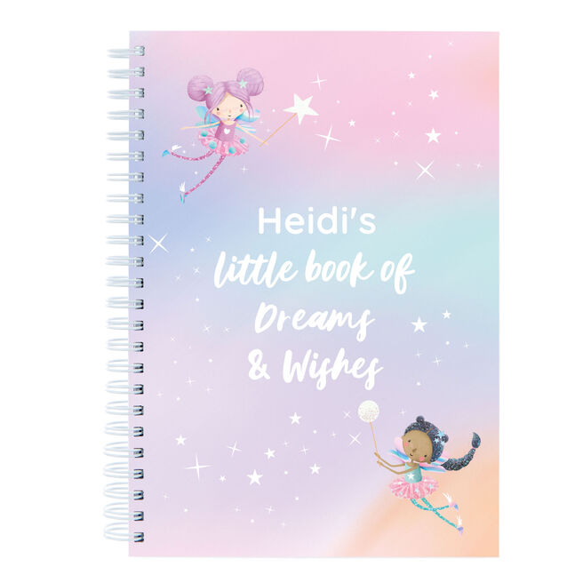 Personalised Notebook - Astral Dreams and Wishes