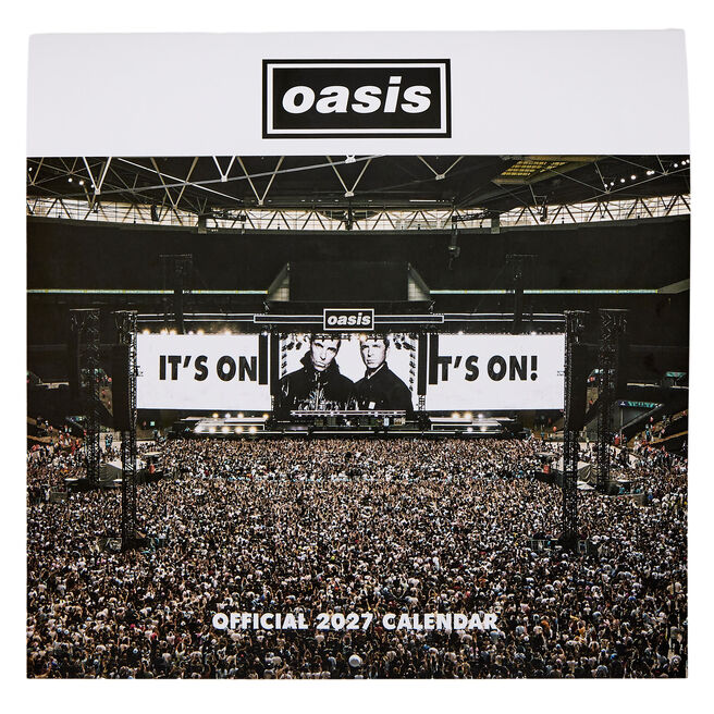 Official Oasis 2027 Square Wall Calendar