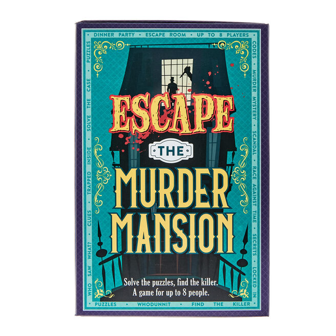 Escape the Murder Mansion Puzzle Game