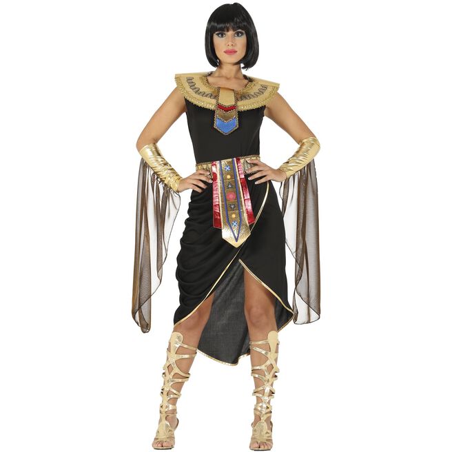 Egyptian Queen Adult Fancy Dress Costume 