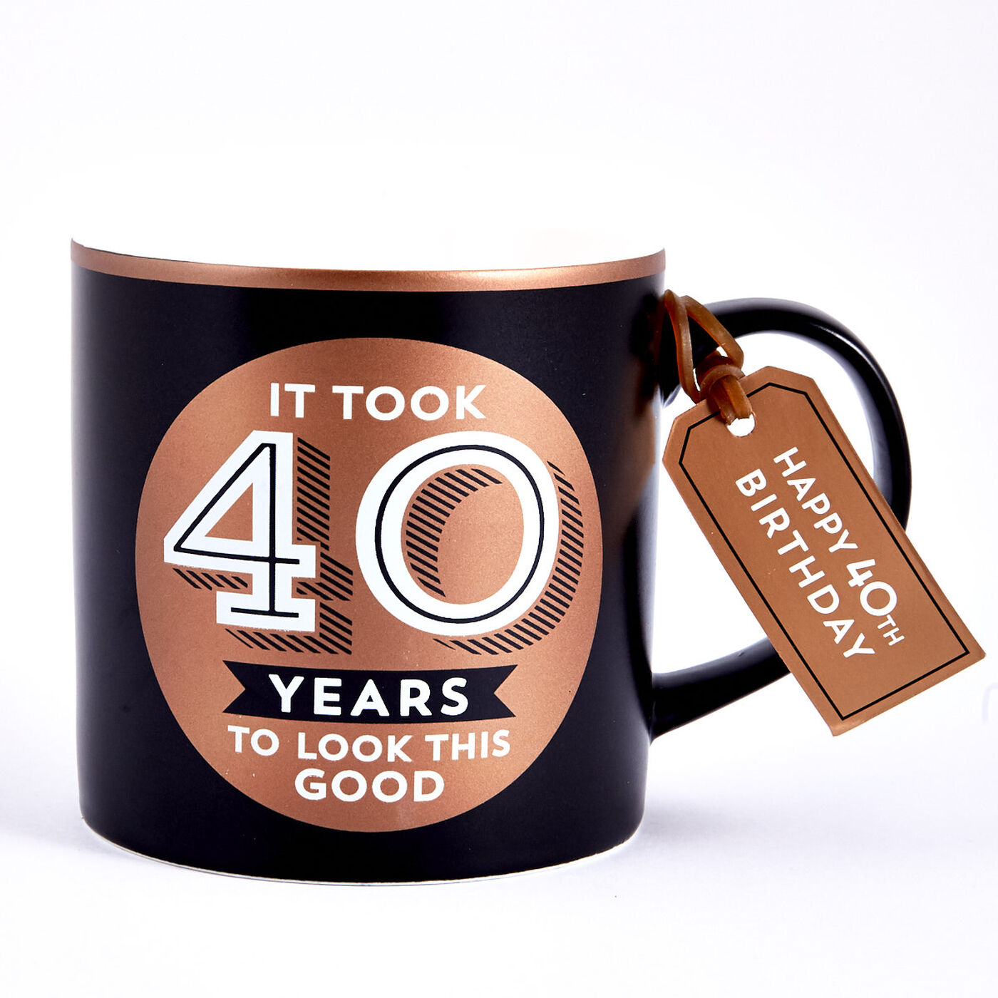 Buy 40th Birthday Mug - Years To Look This Good for GBP 3.99 | Card Factory  UK