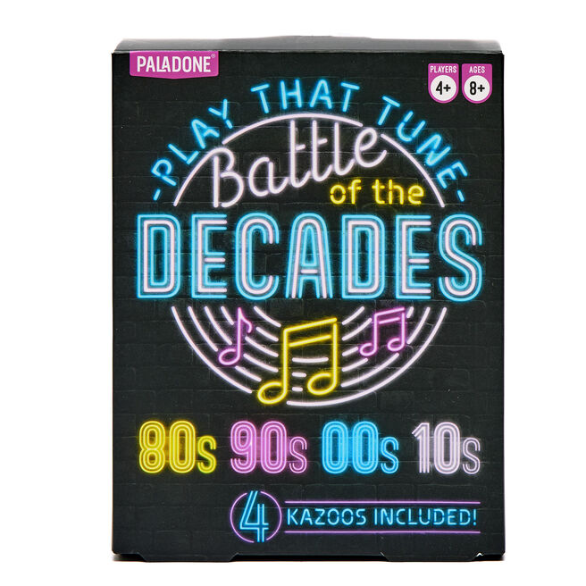 Play That Tune Battle Of The Decades Game