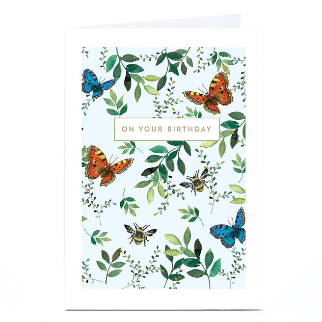 Birthday Card - Floral Birthday 