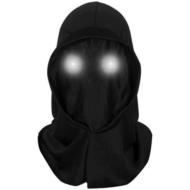 Fancy Dress Hood With LED Eyes