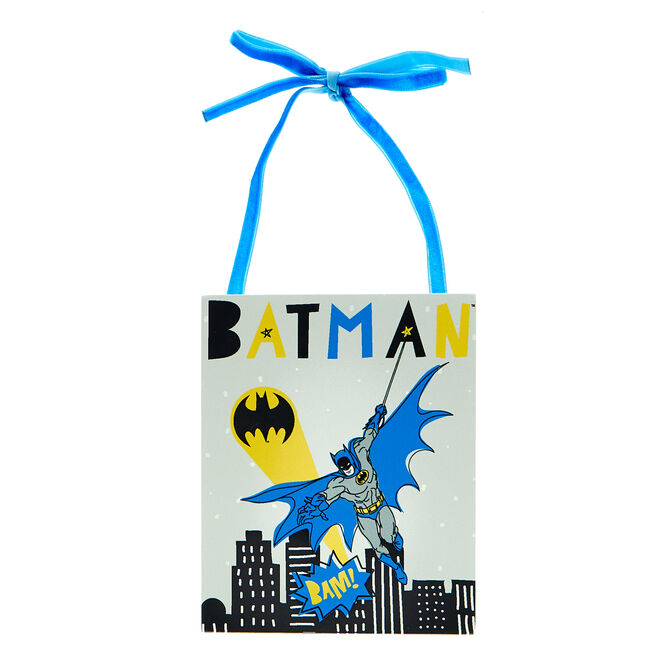 DC Batman Plaque