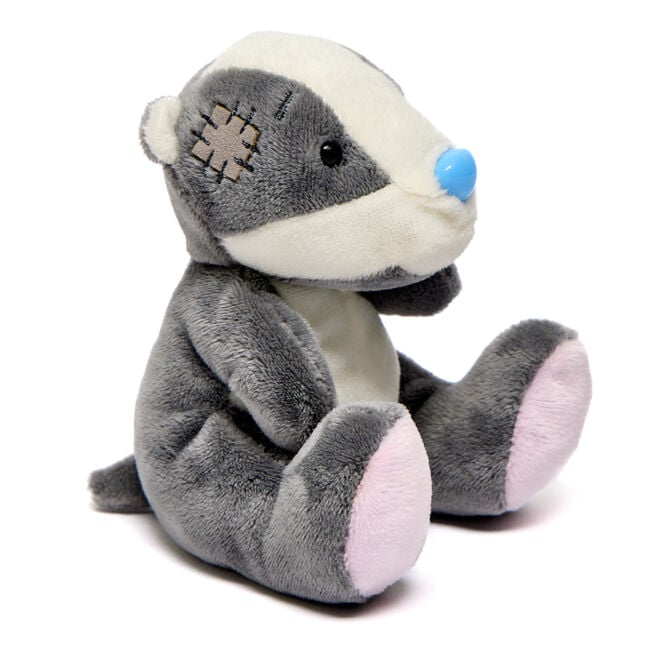 My Blue Nose Friends - Digby the Badger Cute Collectable Beanie