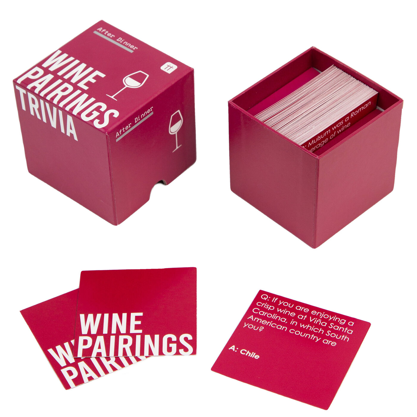 Buy After Dinner Wine Pairings Trivia Game for GBP 8.49 Card Factory UK