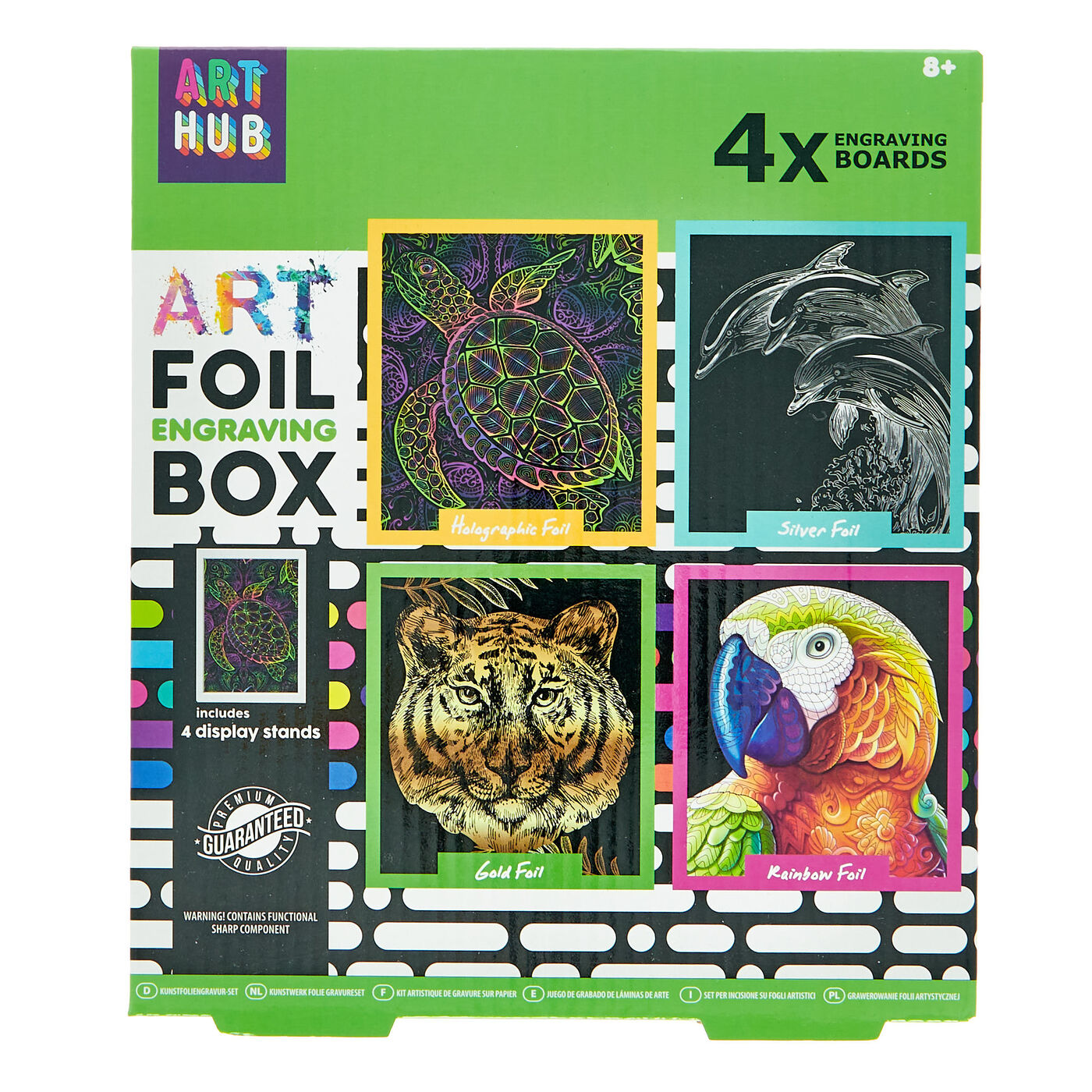 Buy Art Foil Engraving Box for GBP 2.79 Card Factory UK